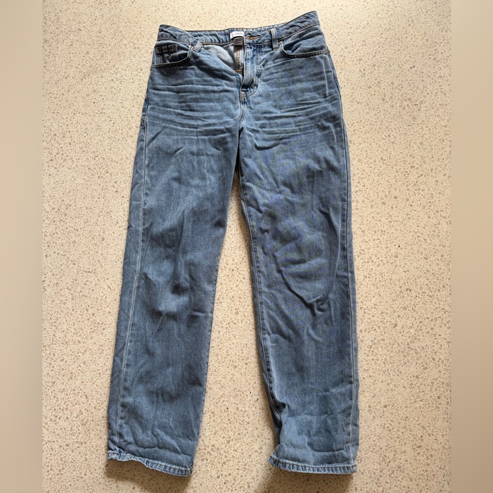 Forever 21 Women's Star Patch Jeans 90's Fit